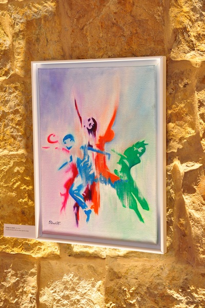 DANSER LA VIE by Patrick HOBEIKA